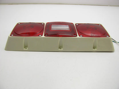 Grote 51342-5 Versalite Rear Triple Lamp Tail Light Module - Red - Made In USA