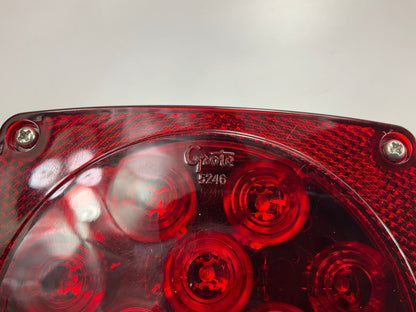 Grote 51982-5 Red Submersible LED Right Trailer Stop/Tail/Turn Light Lamp