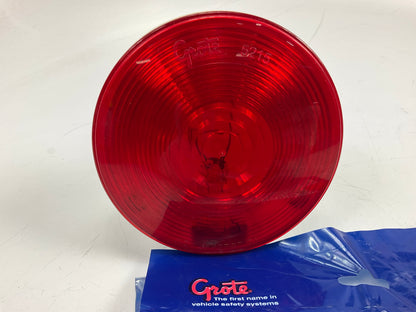 Grote 52152 4'' Torsion Mount II Stop Tail Turn Light: Lamp, Red