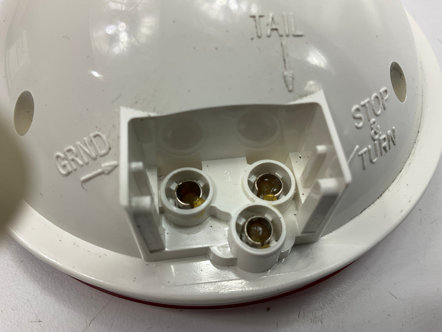 Grote 52152 4'' Torsion Mount II Stop Tail Turn Light: Lamp, Red