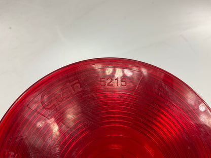 Grote 52152 4'' Torsion Mount II Stop Tail Turn Light: Lamp, Red