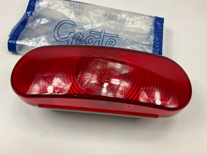 Grote 52182 - Economy Oval Brake Stop / Tail / Turn Light - Red