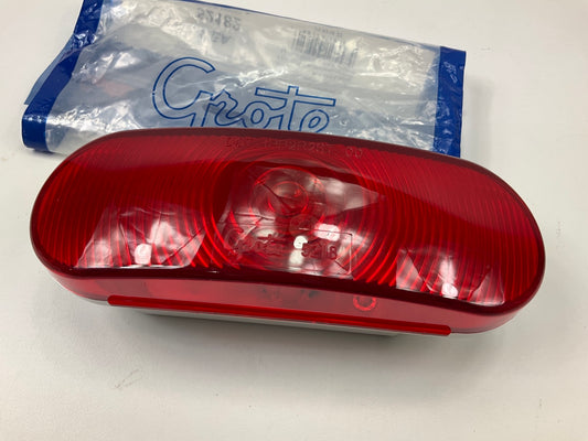 Grote 52182 - Economy Oval Brake Stop / Tail / Turn Light - Red