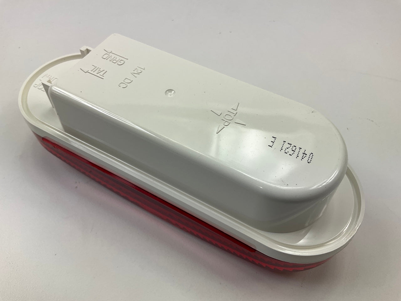 Grote 52182 - Economy Oval Brake Stop / Tail / Turn Light - Red