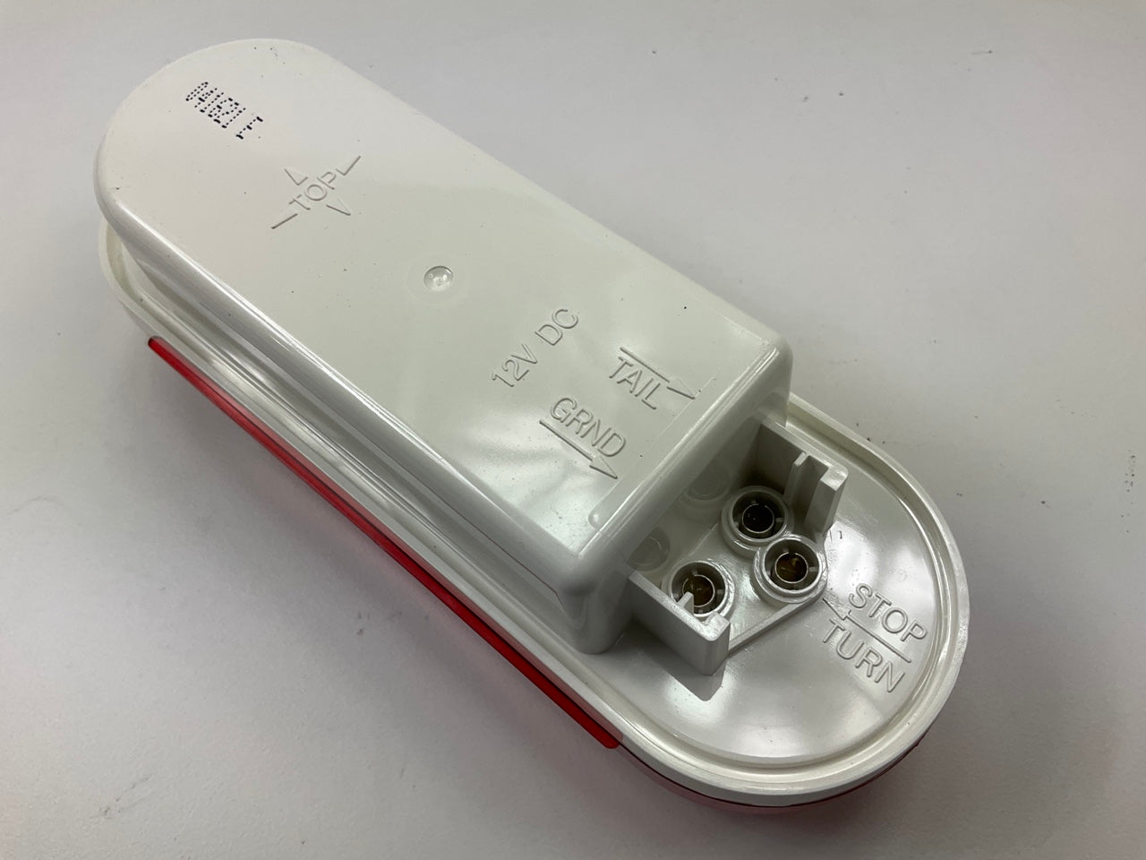 Grote 52182 - Economy Oval Brake Stop / Tail / Turn Light - Red