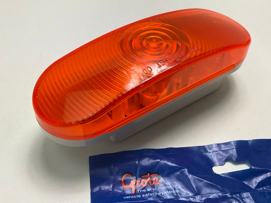 Grote 52183 Economy Front Park / Turn Signal Light Lamp, Amber 12V Volt