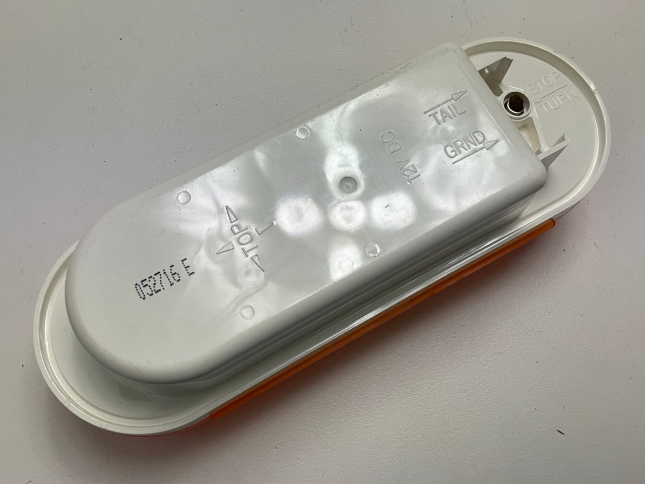 Grote 52183 Economy Front Park / Turn Signal Light Lamp, Amber 12V Volt