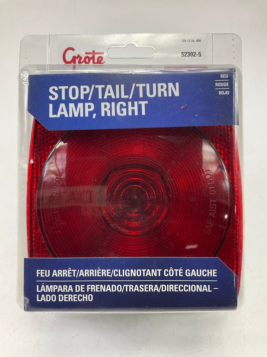 Grote 52302-5 Trailer Stop Turn Tail Brake Light Lamp, Right Passengers Side