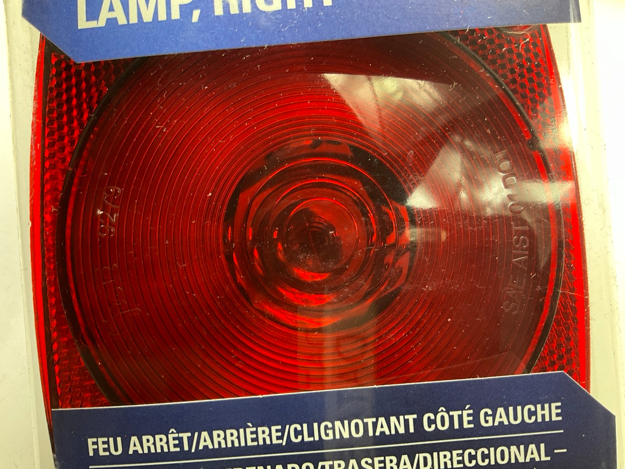 Grote 52302-5 Trailer Stop Turn Tail Brake Light Lamp, Right Passengers Side
