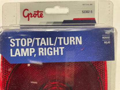 Grote 52302-5 Trailer Stop Turn Tail Brake Light Lamp, Right Passengers Side