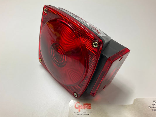 Grote 52312-5 Replacement Turn Signal Trailer Tail Light Lamp, Left Driver Side