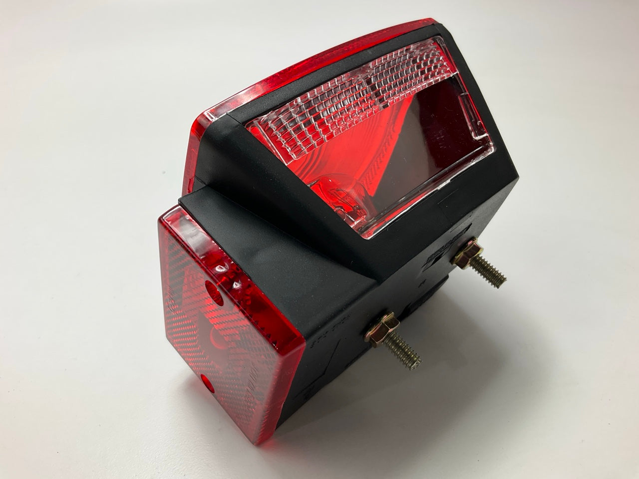 Grote 52312 Left Trailer Turn Signal Tail Stop Lamp Light W/ License Window
