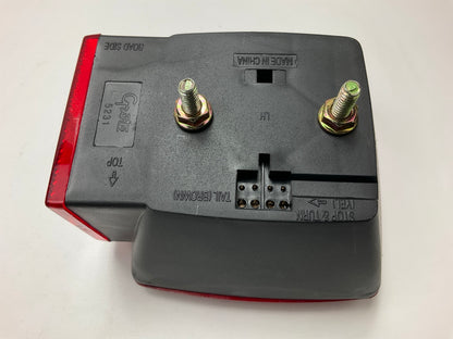 Grote 52312 Left Trailer Turn Signal Tail Stop Lamp Light W/ License Window