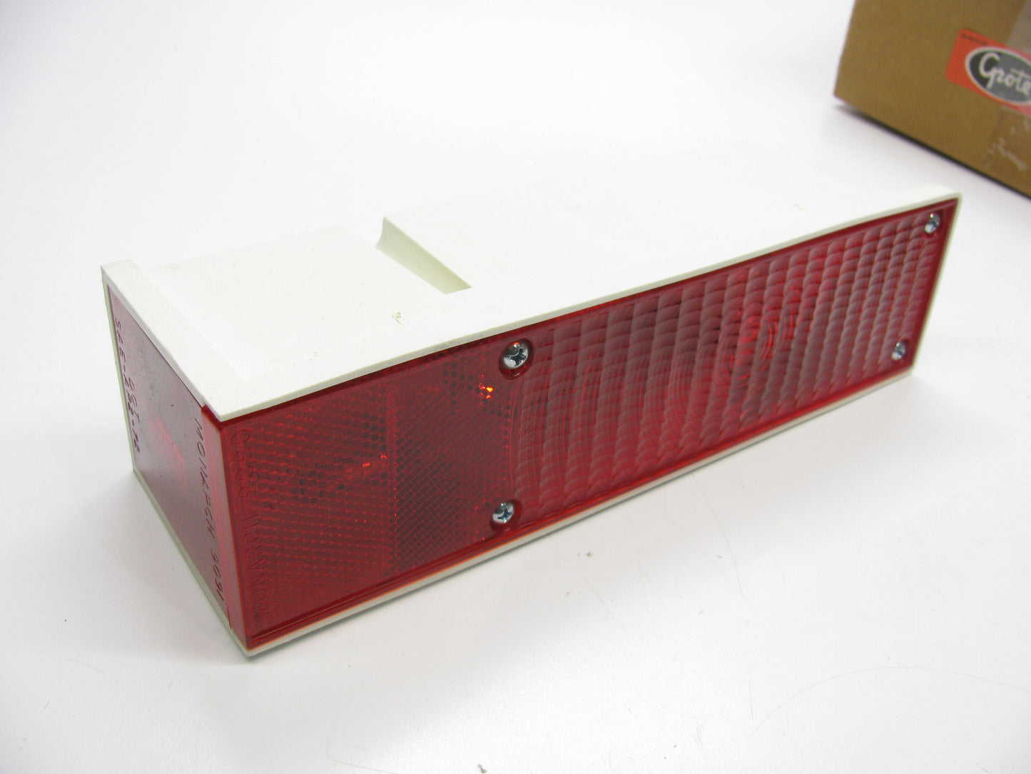 Grote 52362 Left Large 5 Function Wrap-Around Rear Tail Light Lamp - Trailer
