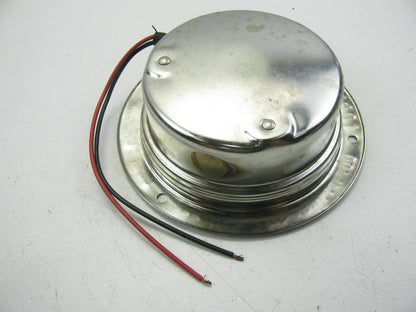 Grote 52612 Round Stainless Steel Torsion Mount Light Lamp RED