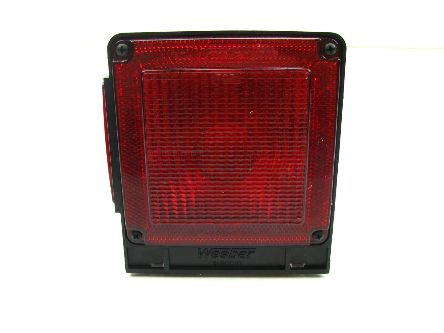 Grote 52632 Square Tail Light Turn Signal Lamp - RED