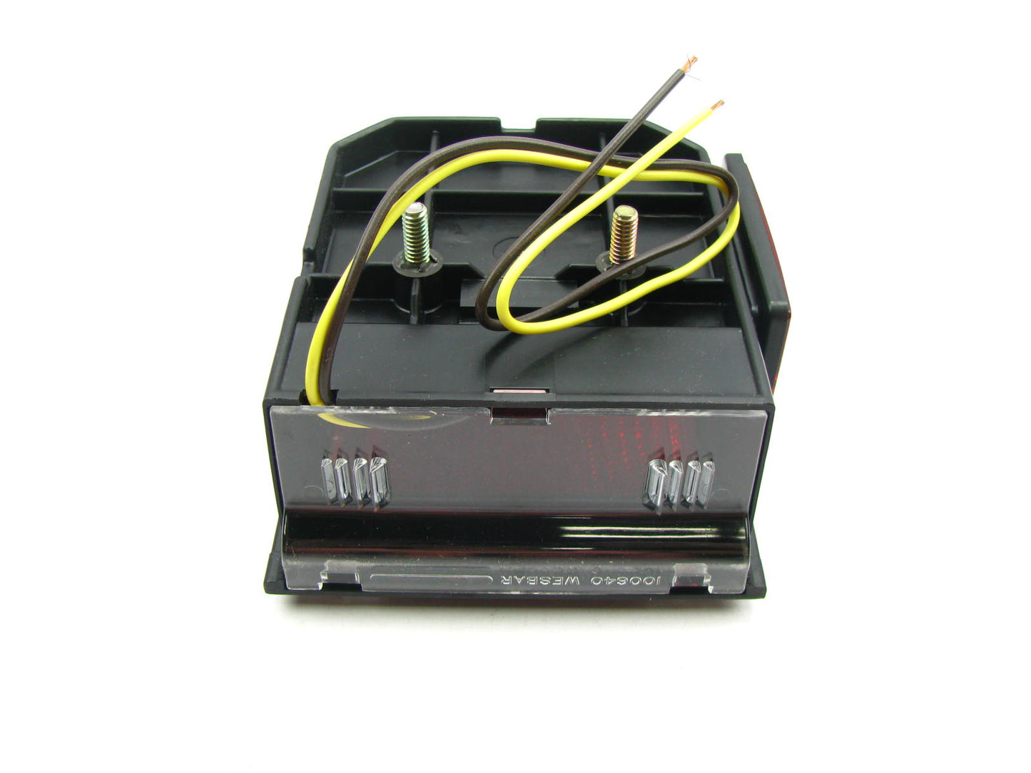 Grote 52632 Square Tail Light Turn Signal Lamp - RED
