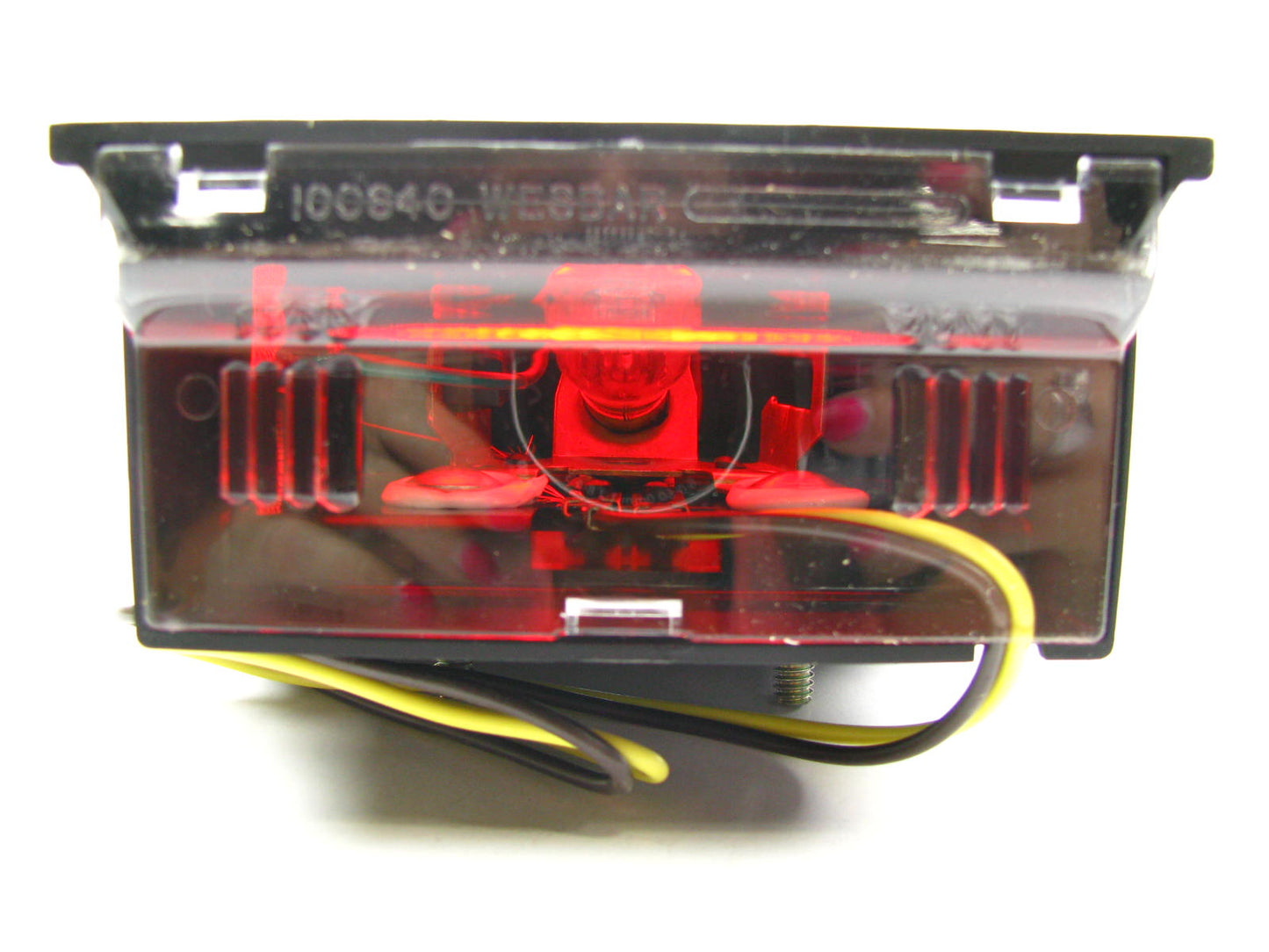 Grote 52632 Square Tail Light Turn Signal Lamp - RED