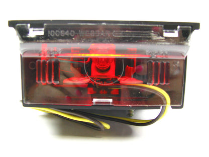 Grote 52632 Square Tail Light Turn Signal Lamp - RED
