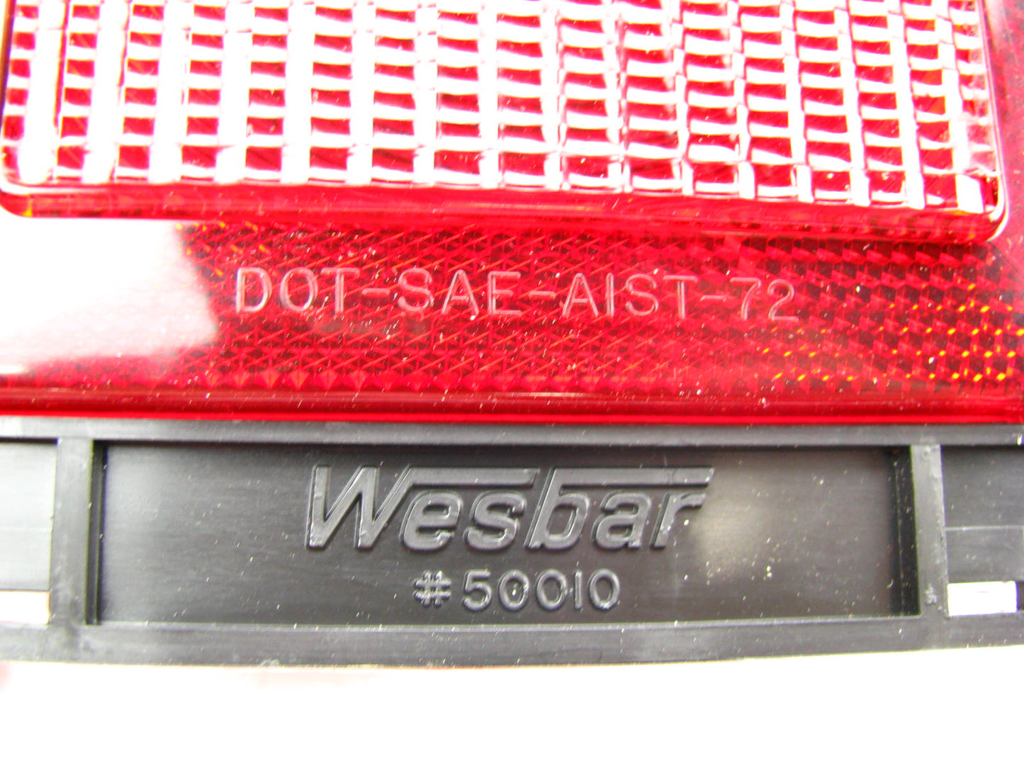 Grote 52632 Square Tail Light Turn Signal Lamp - RED