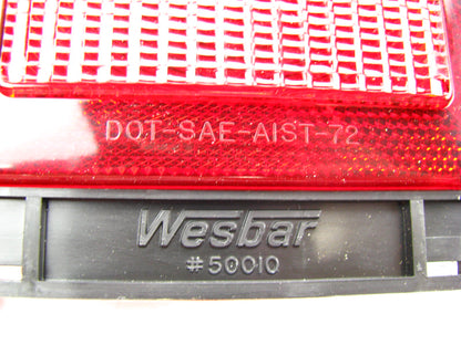 Grote 52632 Square Tail Light Turn Signal Lamp - RED
