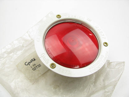 Grote 52732 Universal Round Trailer Stop Tail Turn Light Lamp RED