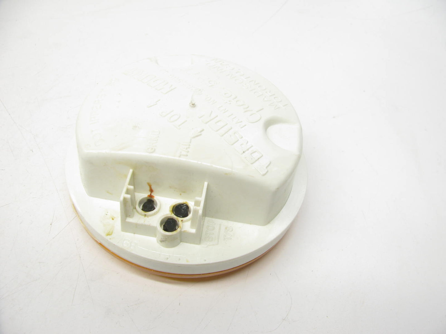 Grote 52773-X Amber Torsion Mount II 4'' Stop Tail Turn Light Lamp, Female Pins