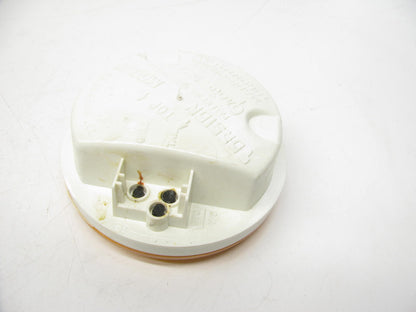 Grote 52773-X Amber Torsion Mount II 4'' Stop Tail Turn Light Lamp, Female Pins