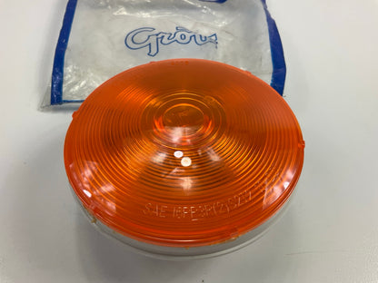 Grote 52773 Torsion Mount II 4'' Amber Front Park, Turn Signal Light Lamp