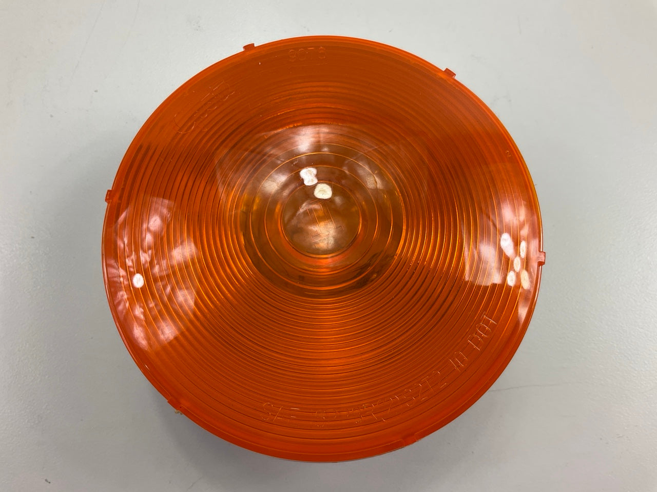 Grote 52773 Torsion Mount II 4'' Amber Front Park, Turn Signal Light Lamp
