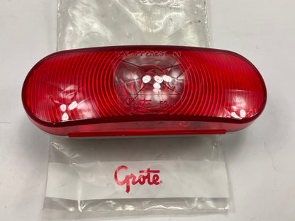 Grote 52892 Torsion Mount III Red Oval Stop Tail Turn Light Lamp
