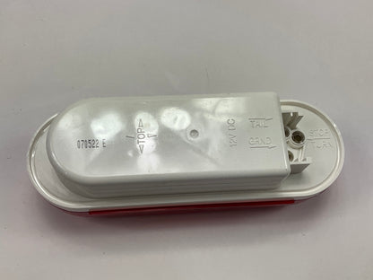 Grote 52892 Torsion Mount III Red Oval Stop Tail Turn Light Lamp