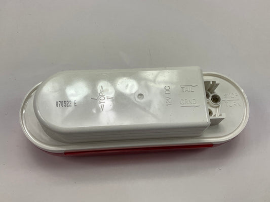 Grote 52892 Torsion Mount III Red Oval Stop Tail Turn Light Lamp