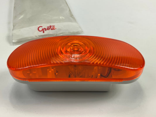 Grote 52893 Torsion Mount III Front Amber Park, Turn Signal, Marker Lamp