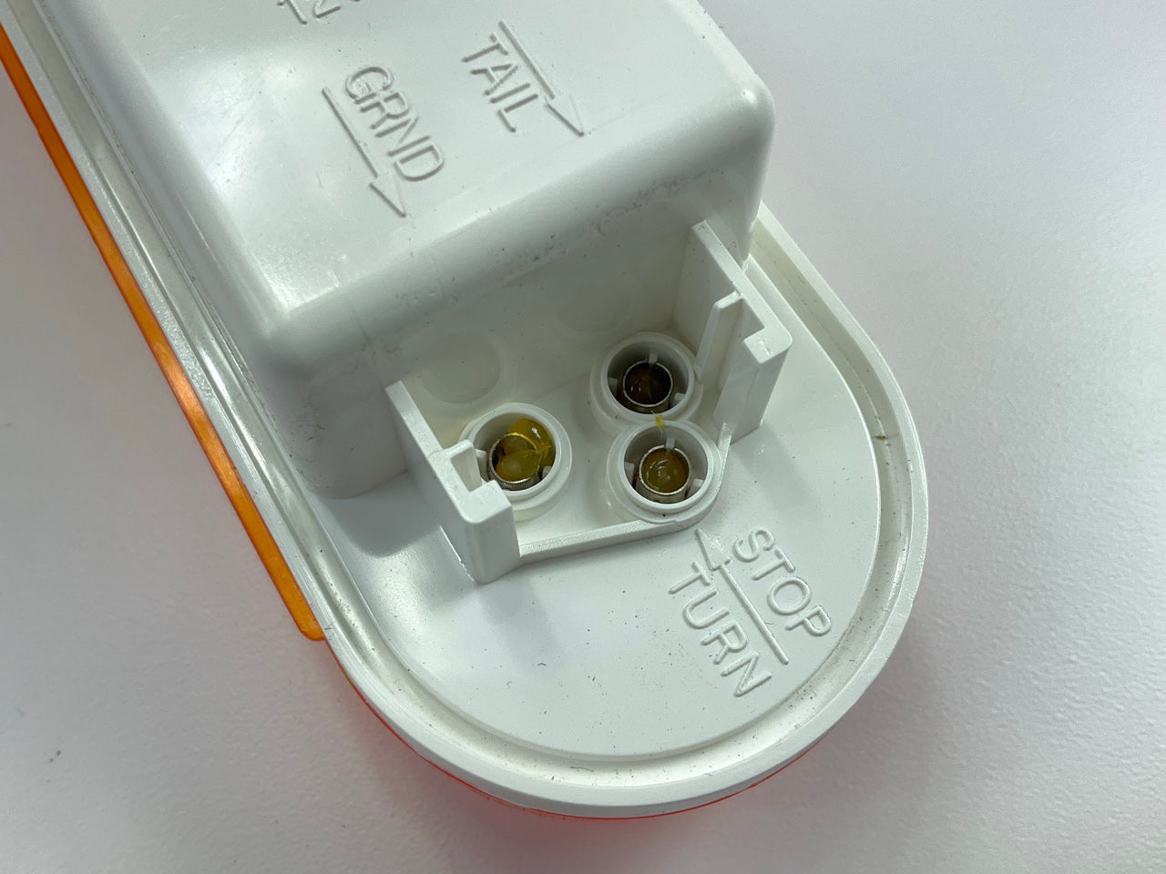 Grote 52893 Torsion Mount III Front Amber Park, Turn Signal, Marker Lamp