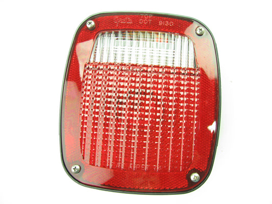 Grote 52902 Universal Three Stud Torsion Mount Stop Tail Light Lamp RED