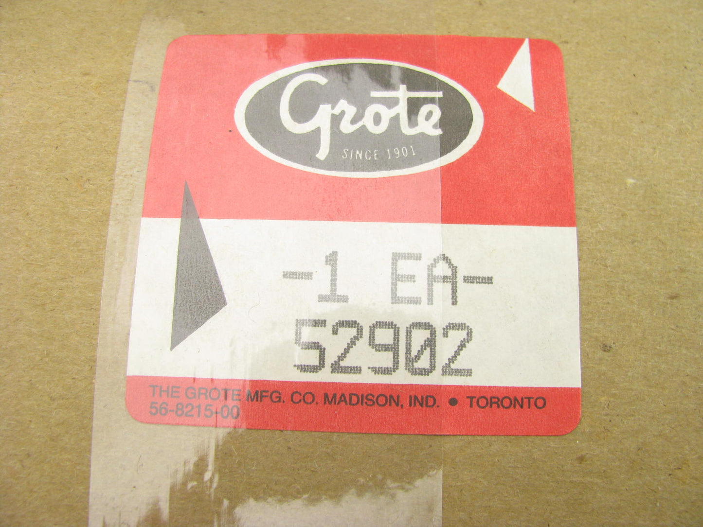 Grote 52902 Universal Three Stud Torsion Mount Stop Tail Light Lamp RED