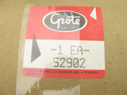 Grote 52902 Universal Three Stud Torsion Mount Stop Tail Light Lamp RED