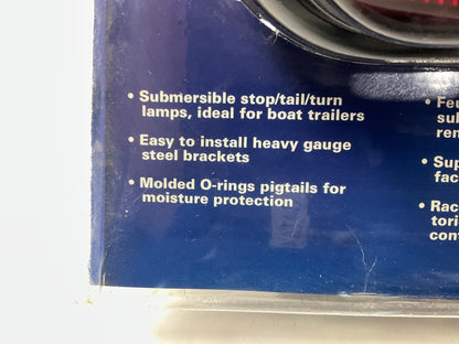 Grote 530825 Oval Trailer Stop Tail Turn Submersible Lights Kit, Boat Trailer