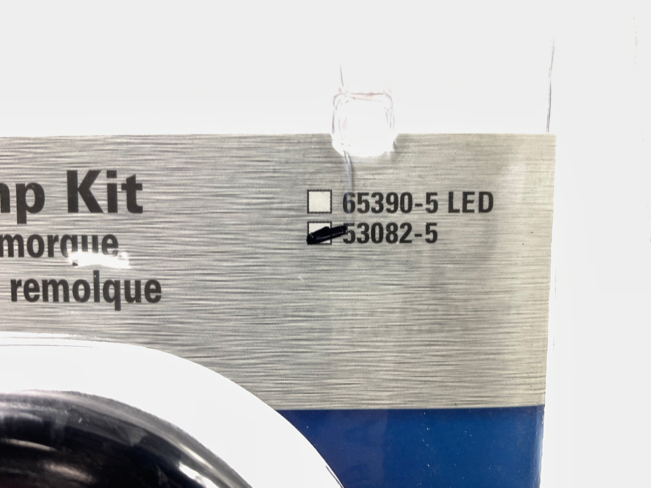 Grote 530825 Oval Trailer Stop Tail Turn Submersible Lights Kit, Boat Trailer