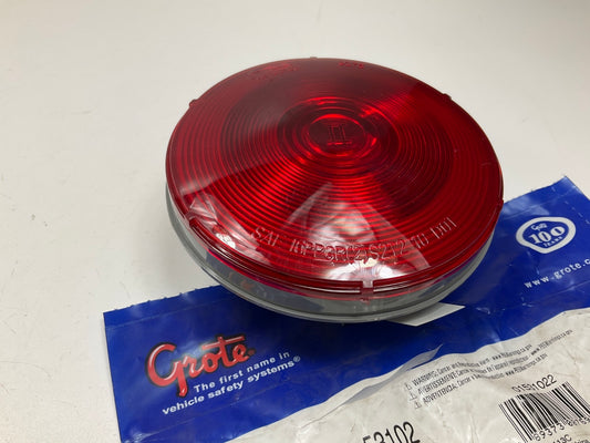 Grote 53102 Torsion Mount II 4'' Stop Tail Turn Light, Male Pin
