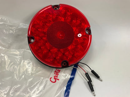 Grote 53422 7'' LED Stop Tail Turn Light Lamp With Reflex