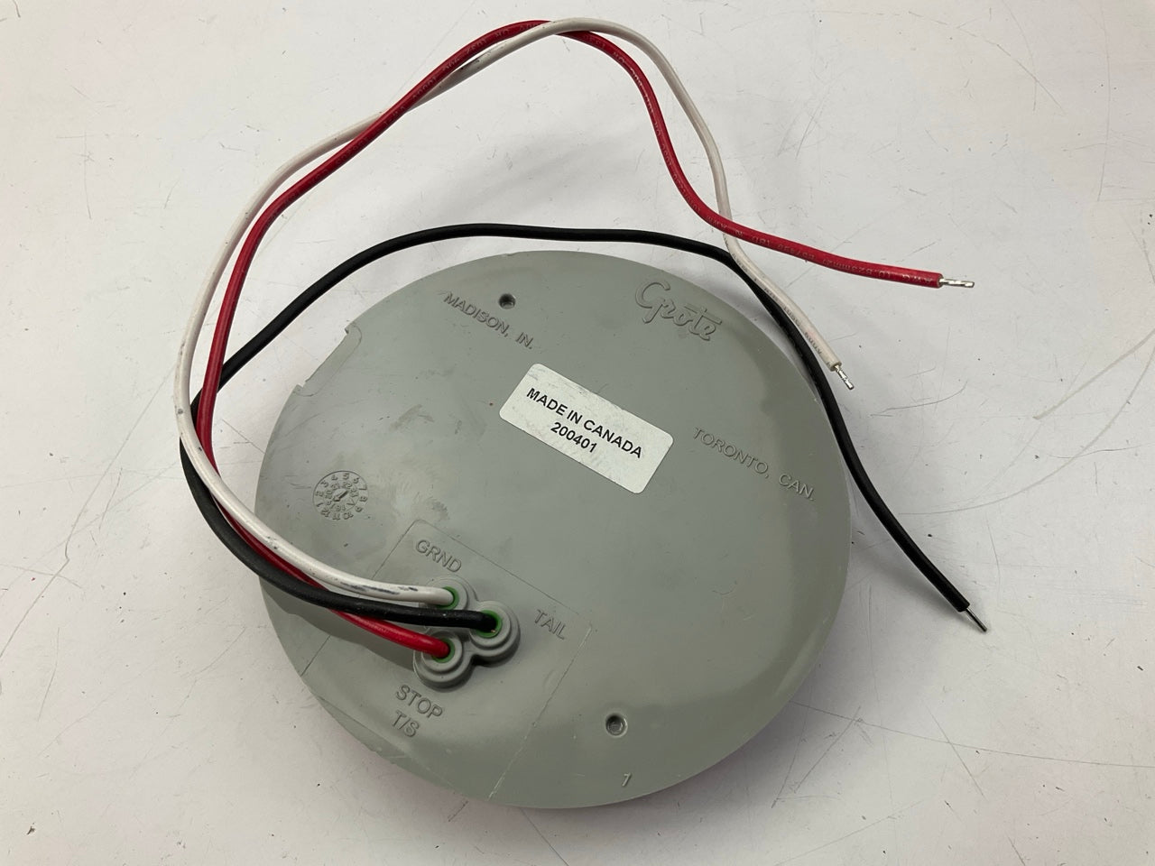 Grote 53532 SuperNova 4'' 10-Diode Pattern LED Stop Tail Turn Light Lamp