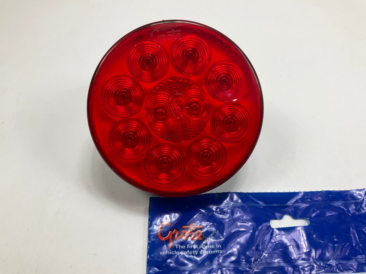 Grote 53552 SuperNova 4'' 10-Diode Pattern LED Stop Tail Turn Light Lamp