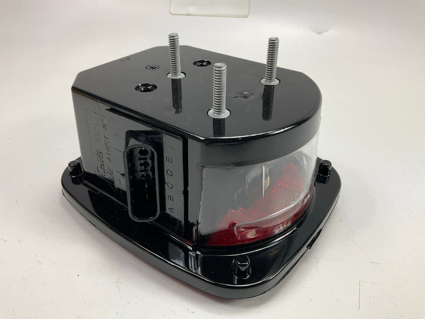 Grote 53640 Left SuperNova Three-Stud Metri-Pack LED Stop Tail Turn Light Lamp