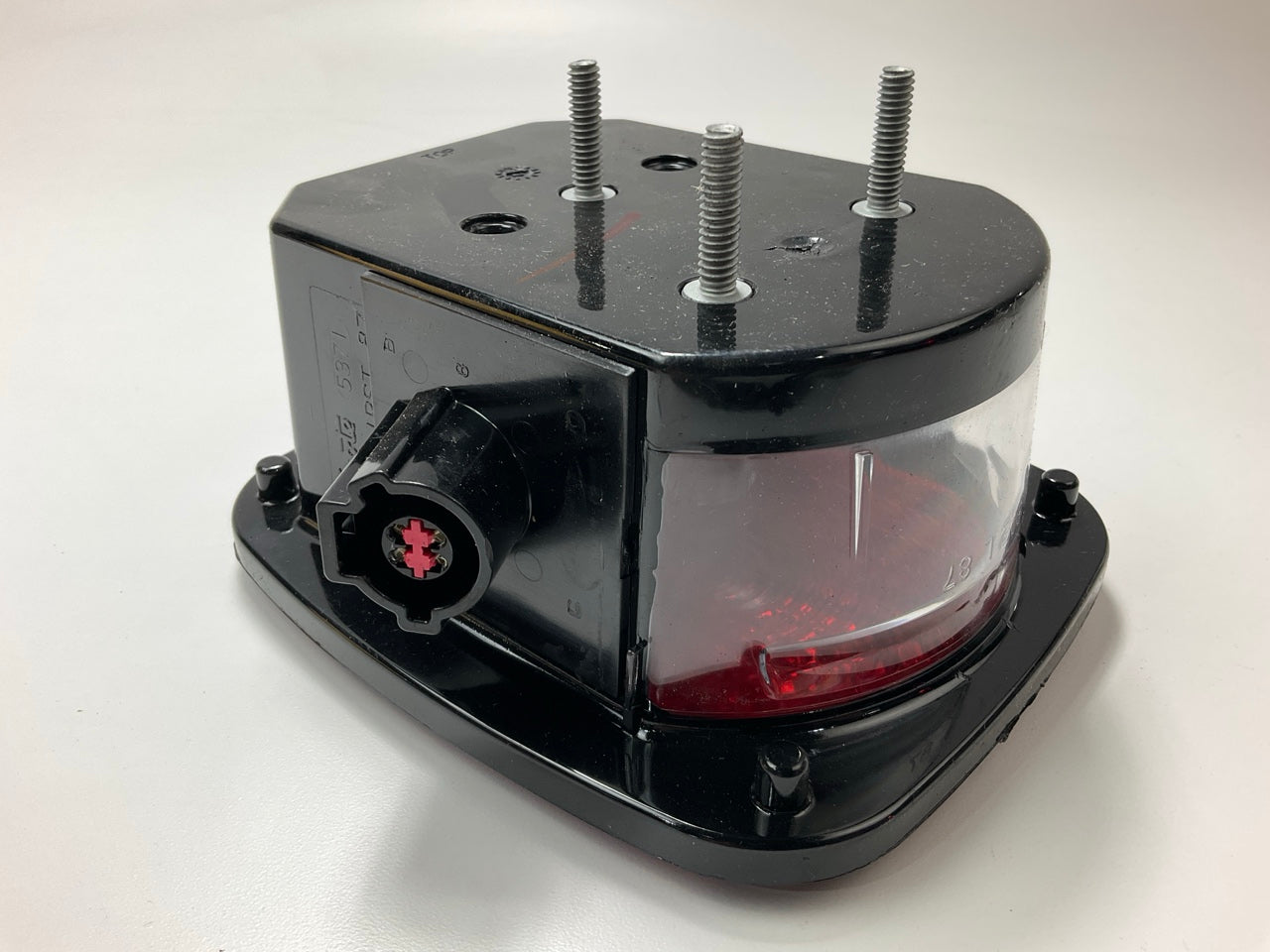 Grote 53792 Rear Left Stop Turn Tail Light Lamp W/ License Window - FORD TRUCK