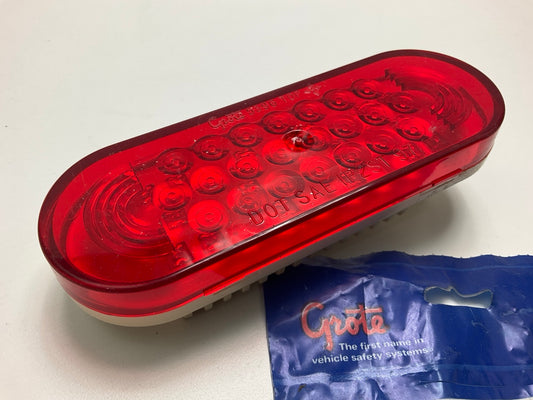 Grote 53962 SuperNova Oval LED Stop Tail Turn Light Lamp, Grommet Mount