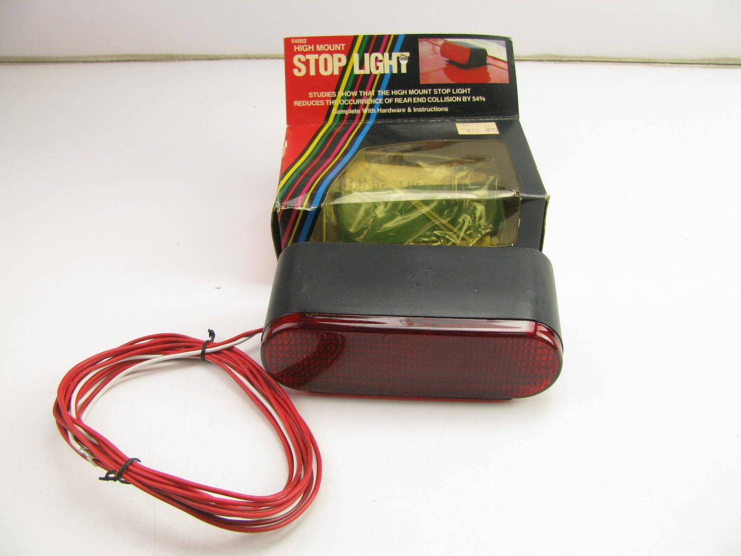 Grote 54002 Rectangular Supernove LED High Mount Stop Tail Light Lamp - RED