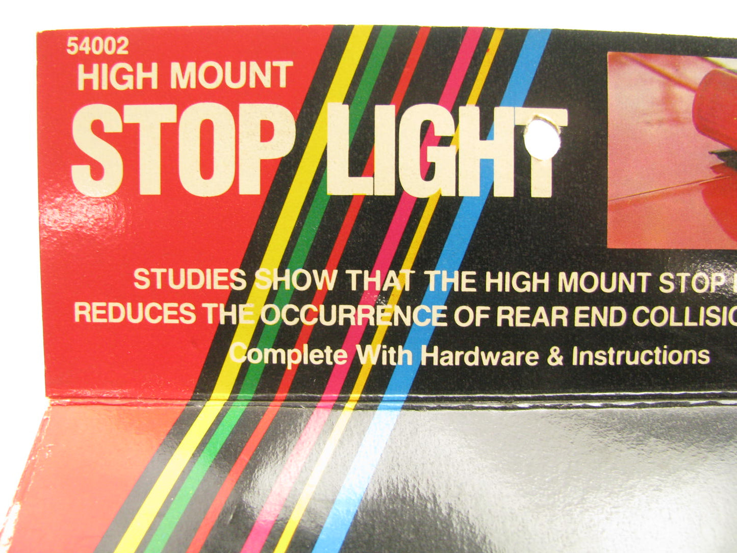 Grote 54002 Rectangular Supernove LED High Mount Stop Tail Light Lamp - RED