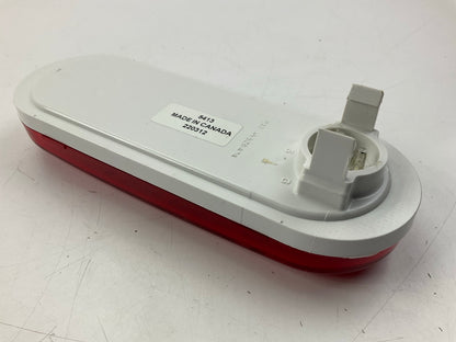 Grote 54132 SuperNova 9-Diode Oval Red LED Stop Tail Turn Light, Male Pin